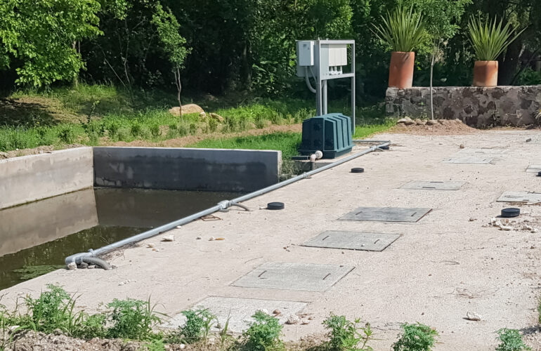 TRATAMIENTO DE AGUAS