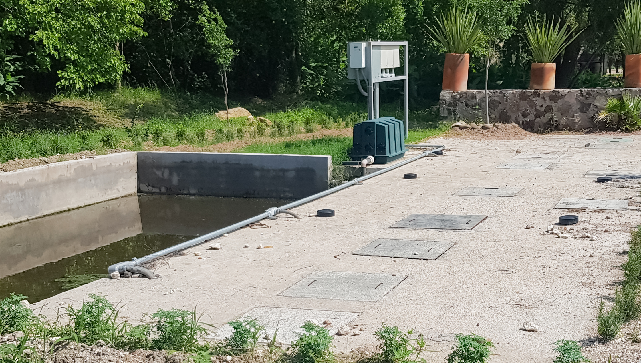 TRATAMIENTO DE AGUAS