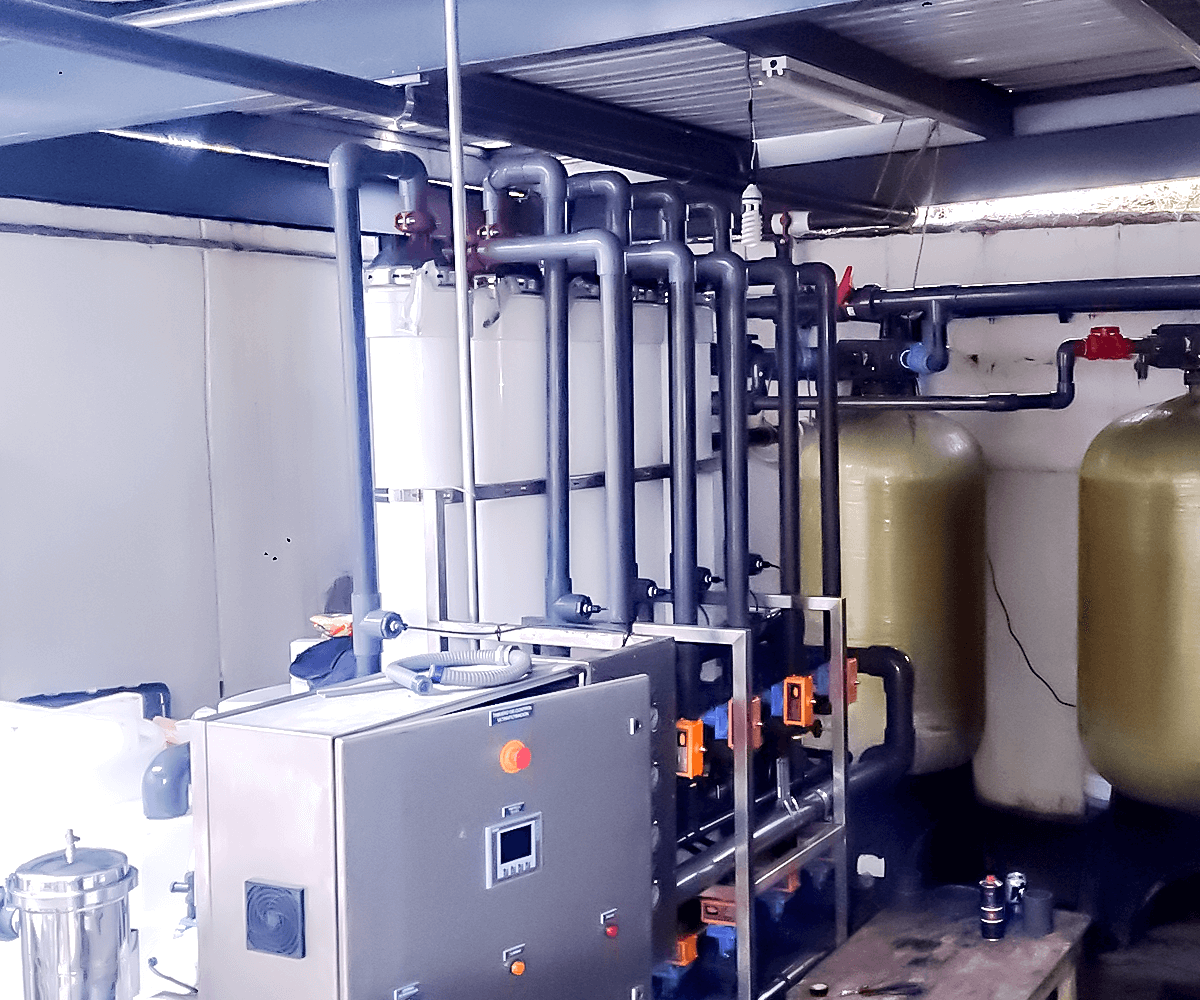 tratamiento de aguas industriales contaminadas