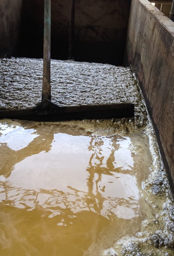 efluentes industriales contaminados